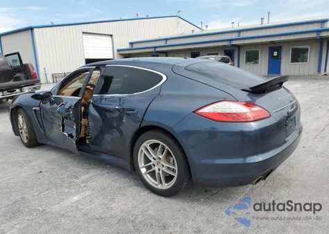 2010 Porsche Panamera S z USA, uszkodzony, nr VIN WP0AB2A76AL063559